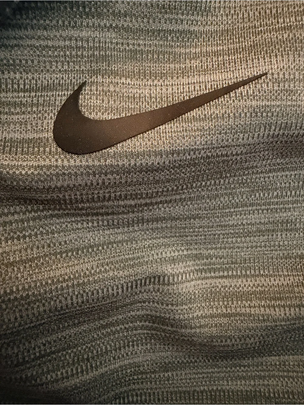 Nike Gray Racerback Sports Bra